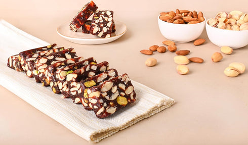 Karachi bakery Nuts Berry(Sugar Lite Anjeer Pak)